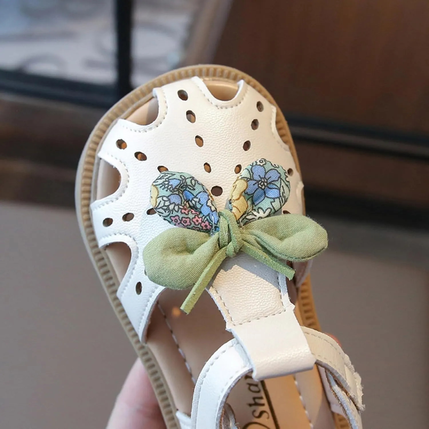 Girls Sandals Low Heels Dress Comfortable Sandals For Girls In Summer With Soft Sole And Durable Properties Athletic Lightweight
