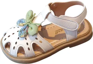 Girls Sandals Low Heels Dress Comfortable Sandals For Girls In Summer With Soft Sole And Durable Properties Athletic Lightweight