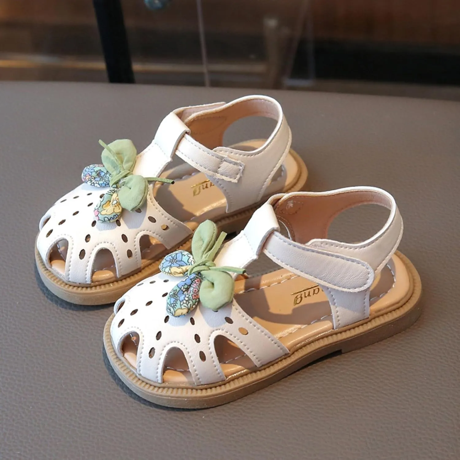 Girls Sandals Low Heels Dress Comfortable Sandals For Girls In Summer With Soft Sole And Durable Properties Athletic Lightweight