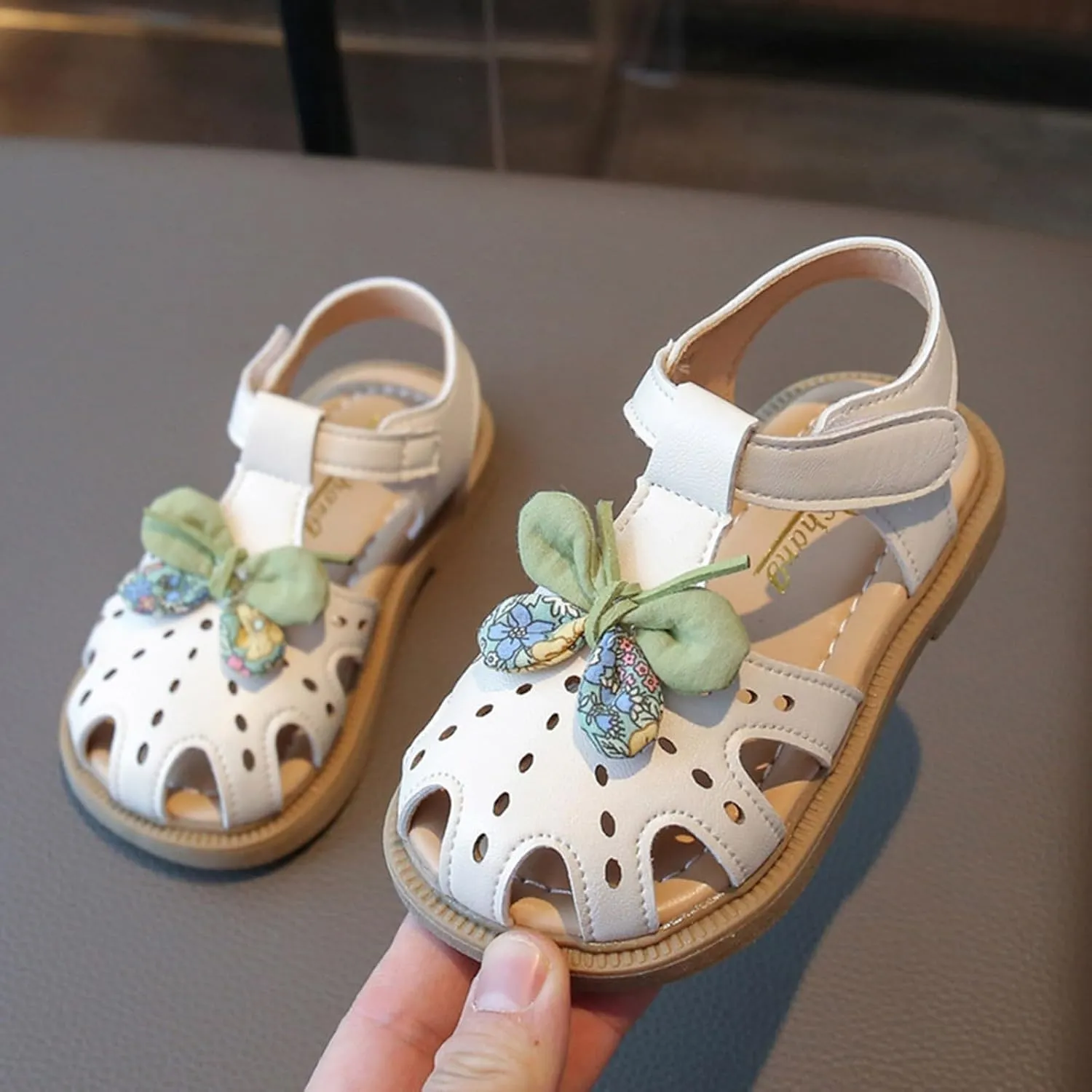 Girls Sandals Low Heels Dress Comfortable Sandals For Girls In Summer With Soft Sole And Durable Properties Athletic Lightweight
