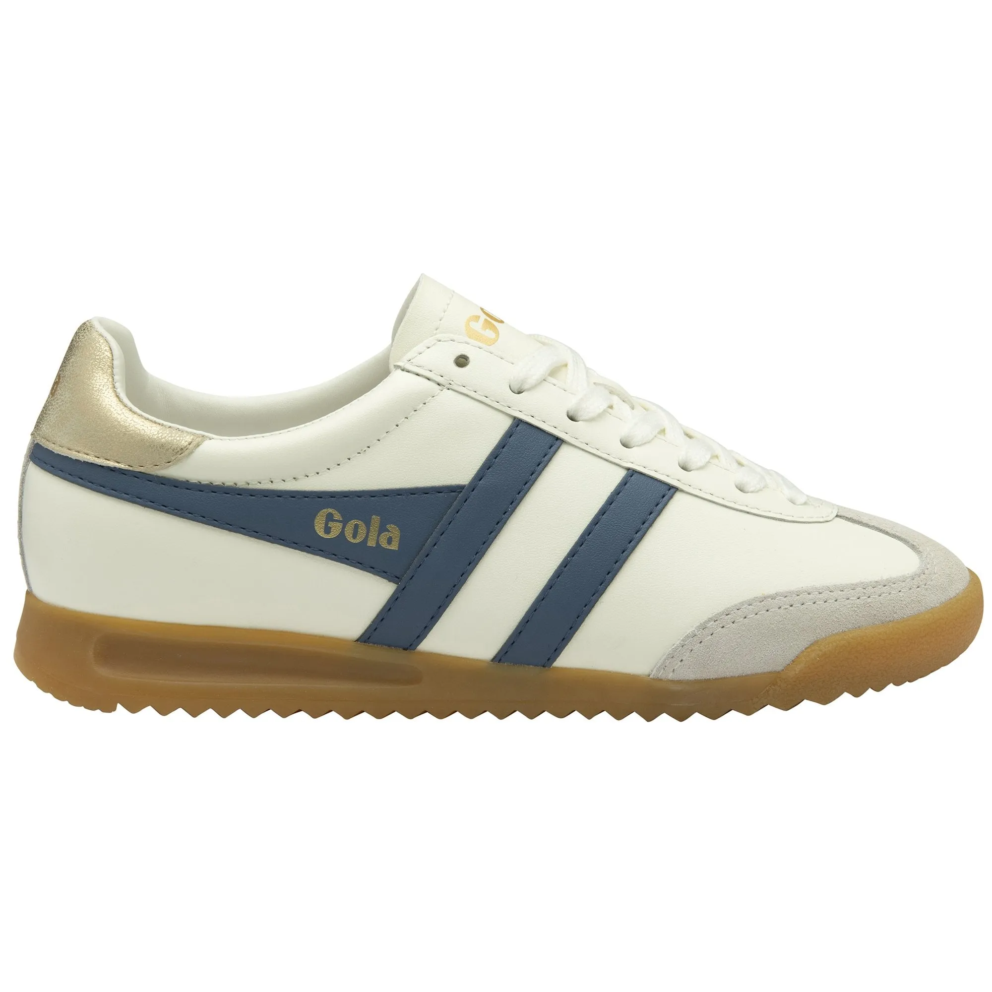 Gola Womens Torpedo Leather Sneakers