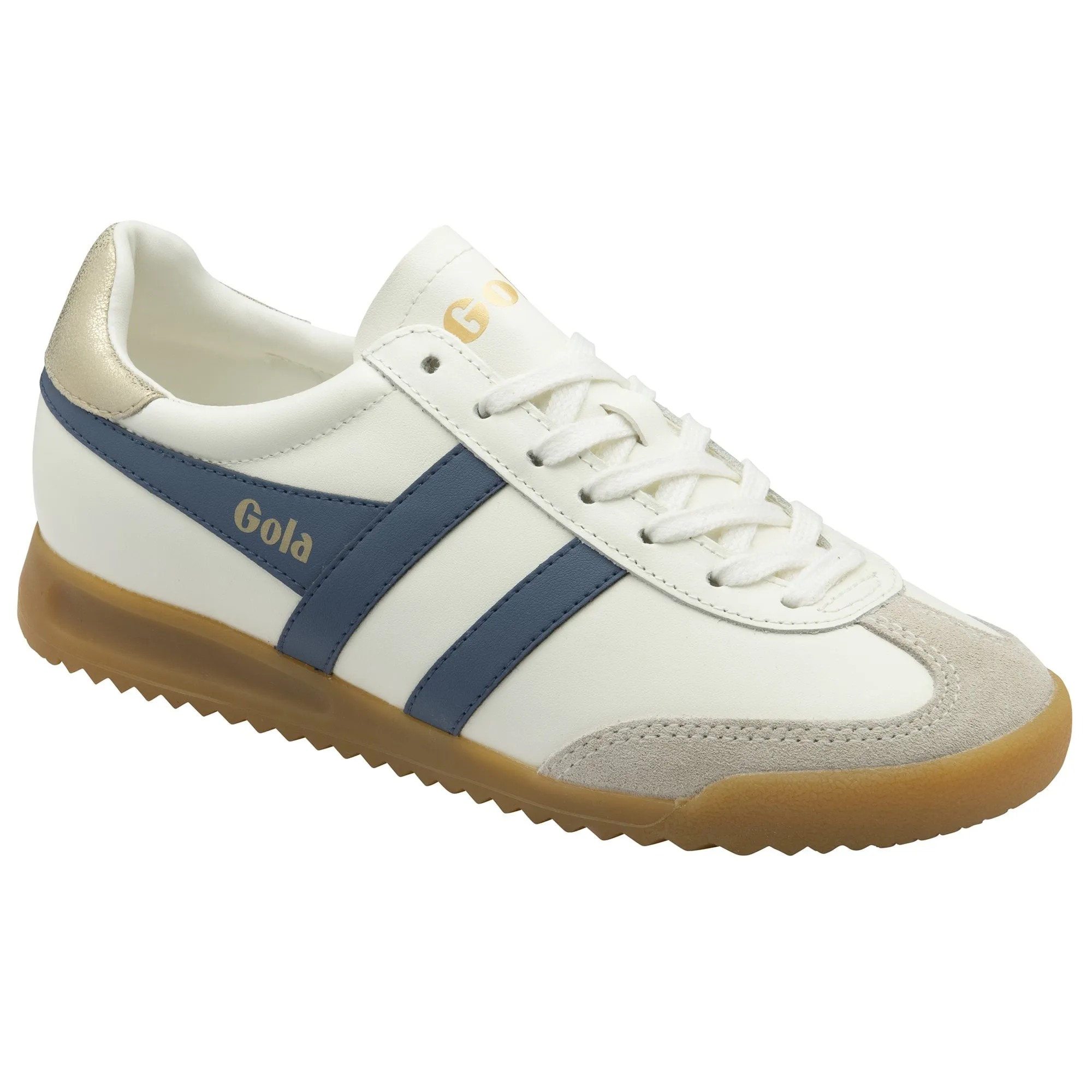 Gola Womens Torpedo Leather Sneakers