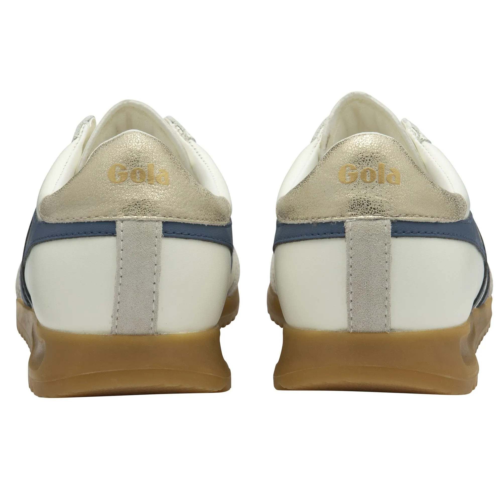 Gola Womens Torpedo Leather Sneakers