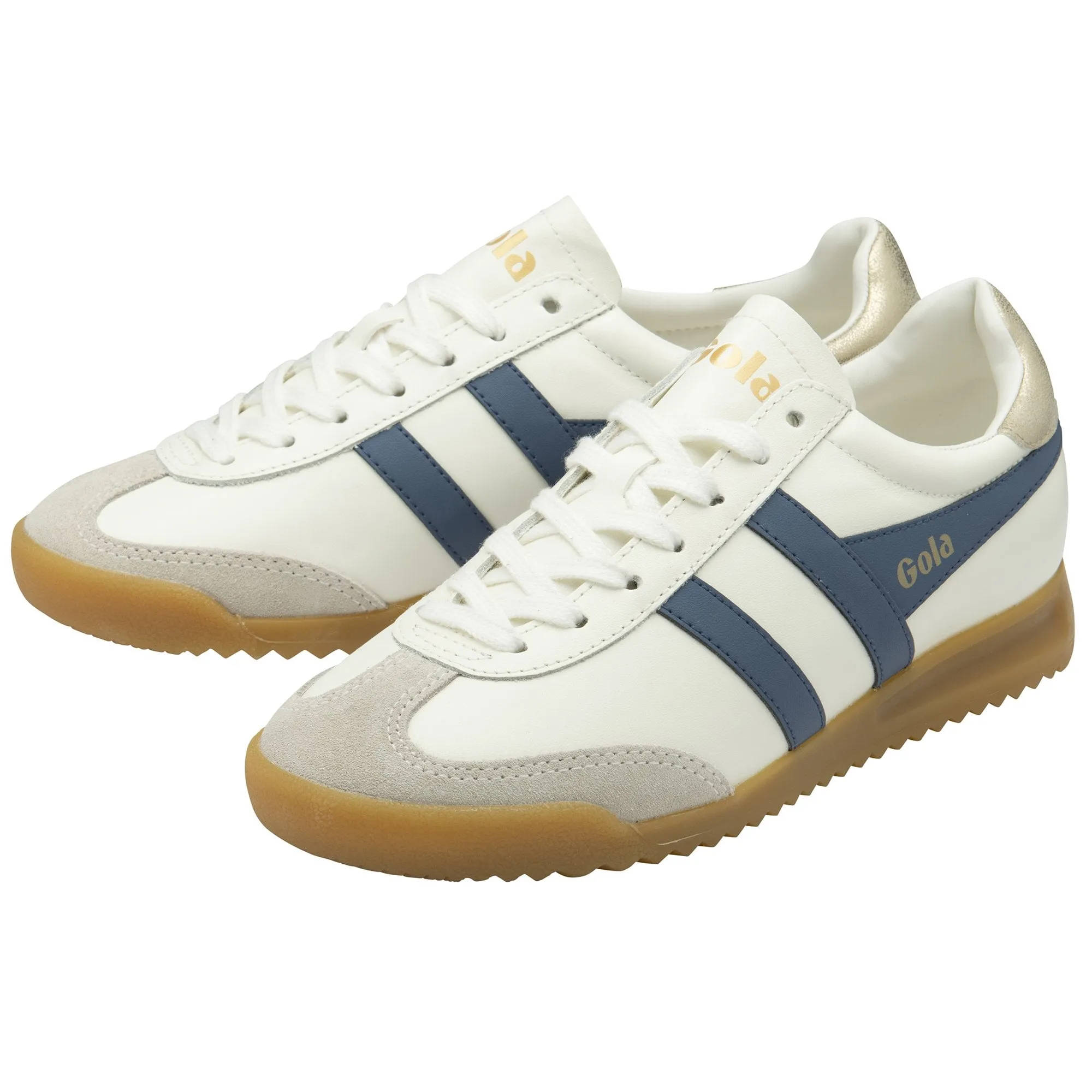 Gola Womens Torpedo Leather Sneakers