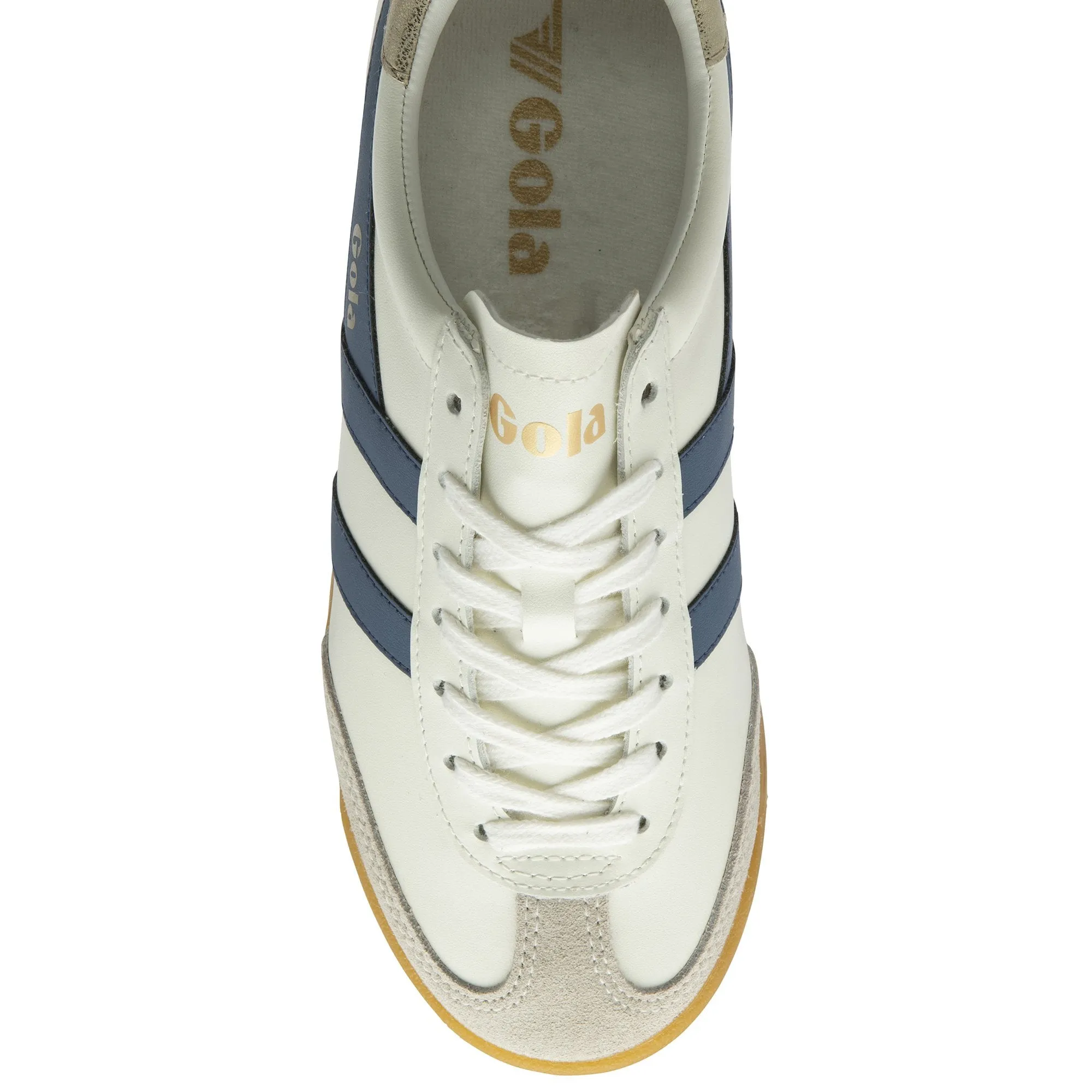 Gola Womens Torpedo Leather Sneakers