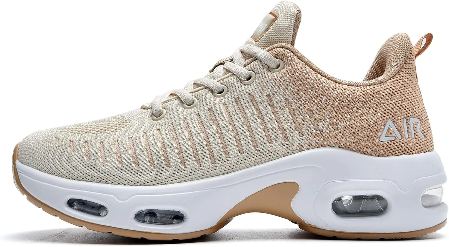 GOOBON Wide Toe Box Running Shoes Women Air Walking Sneakers Wide Width Tennis Athletic Shoes