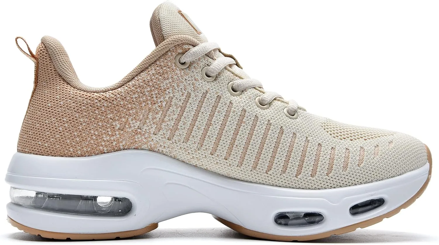 GOOBON Wide Toe Box Running Shoes Women Air Walking Sneakers Wide Width Tennis Athletic Shoes