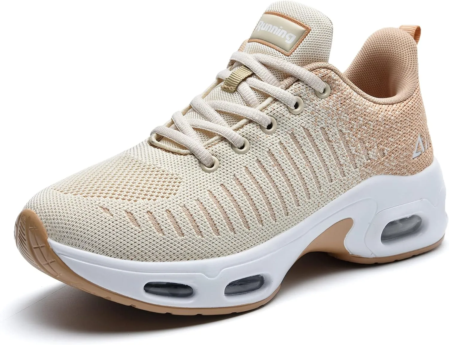GOOBON Wide Toe Box Running Shoes Women Air Walking Sneakers Wide Width Tennis Athletic Shoes