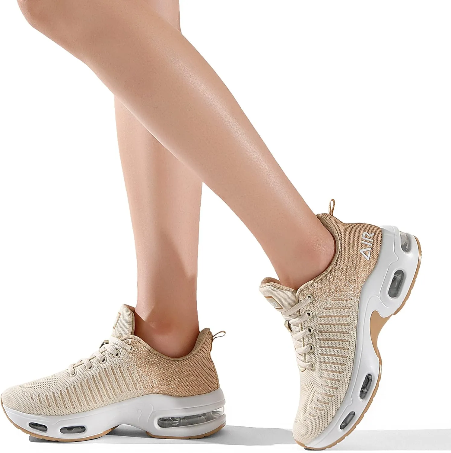 GOOBON Wide Toe Box Running Shoes Women Air Walking Sneakers Wide Width Tennis Athletic Shoes