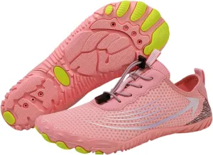 Grounded Barefoot Footwear for Women Men, Hiking Athletic Shoes, Beach Surf Water Shoes with Non Slip Sole, Quick Dry Lightweight Sports Aqua Socks Outdoor, Mens Womens Pool Activities