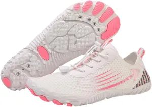 Grounded Barefoot Footwear for Women Men, Hiking Athletic Shoes, Beach Surf Water Shoes with Non Slip Sole, Quick Dry Lightweight Sports Aqua Socks Outdoor, Mens Womens Pool Activities