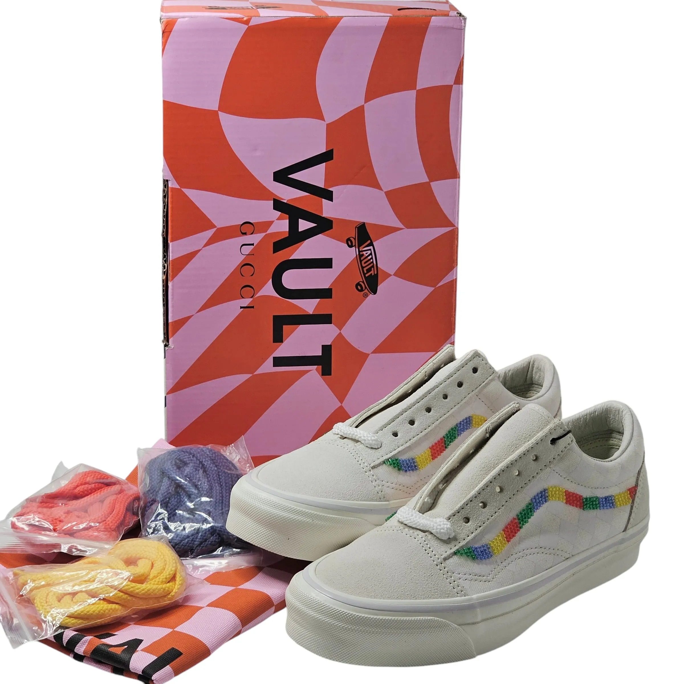 GUCCI x VANS VAULT OG TRAINERS EU 38/ UK 5 - NEW