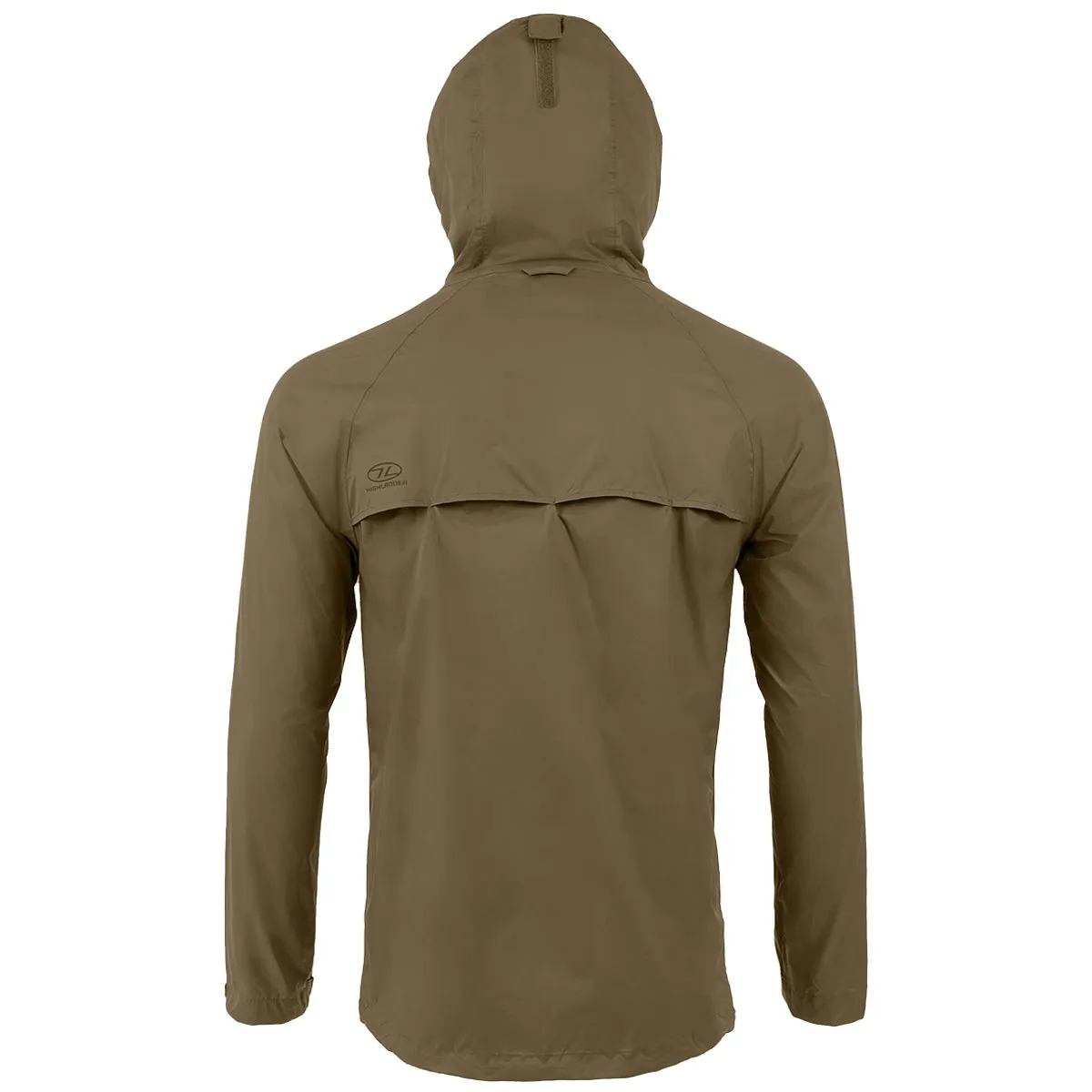 Highlander Stow & Go Waterproof Jacket Ranger Green