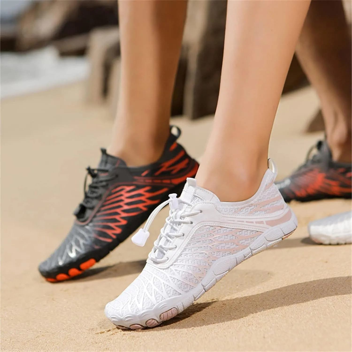 Hike Barefoot Footwear Womens Mens,Non-Slip Outdoor Unisex Lightweight Pro Barefoot Shoes Outdoor Healthy Wide Toe Box Shoes Hiking Breathable Quick Dry Trail Running Shoe
