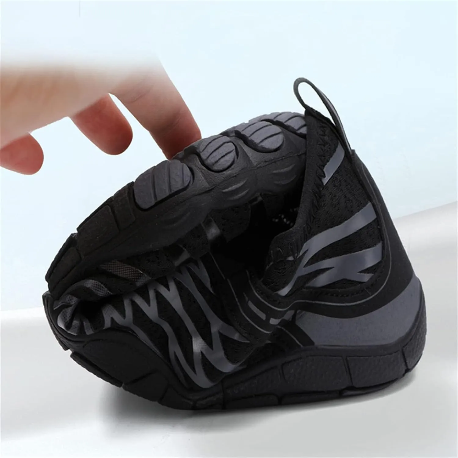 Hike Barefoot Footwear Womens Mens,Non-Slip Outdoor Unisex Lightweight Pro Barefoot Shoes Outdoor Healthy Wide Toe Box Shoes Hiking Breathable Quick Dry Trail Running Shoe