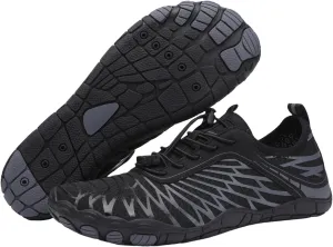 Hike Barefoot Footwear Womens Mens,Non-Slip Outdoor Unisex Lightweight Pro Barefoot Shoes Outdoor Healthy Wide Toe Box Shoes Hiking Breathable Quick Dry Trail Running Shoe
