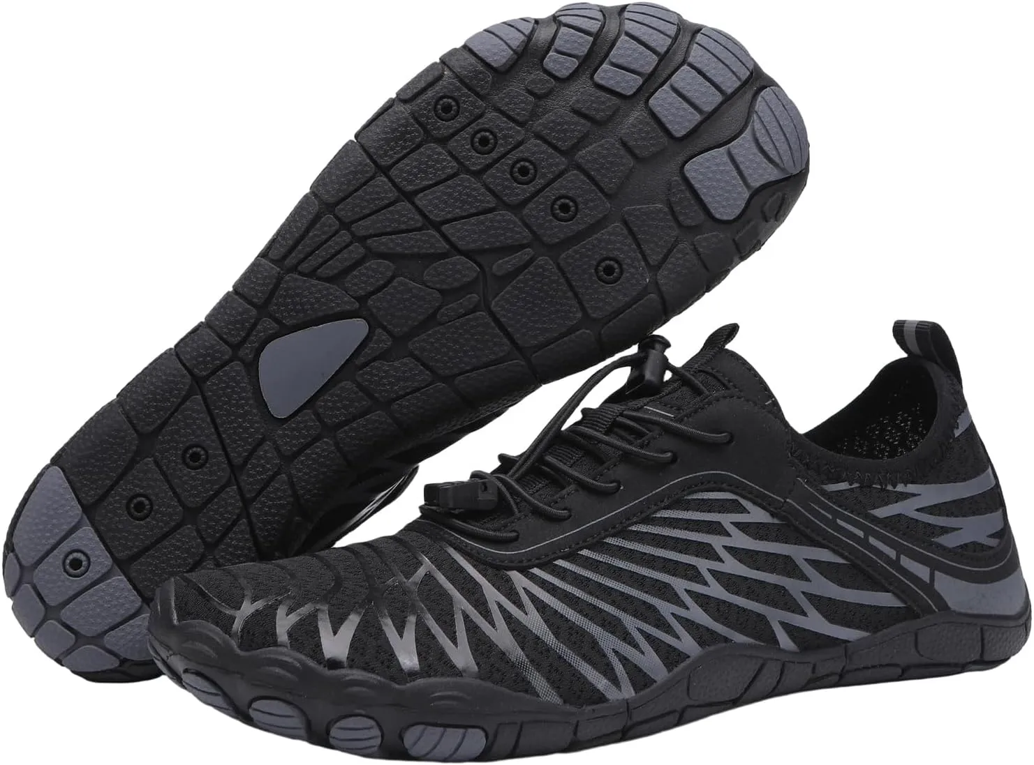 Hike Barefoot Footwear Womens Mens,Non-Slip Outdoor Unisex Lightweight Pro Barefoot Shoes Outdoor Healthy Wide Toe Box Shoes Hiking Breathable Quick Dry Trail Running Shoe
