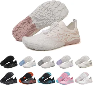 Hike Barefoot Footwear Womens Mens,Non-Slip Outdoor Unisex Lightweight Pro Barefoot Shoes Outdoor Healthy Wide Toe Box Shoes Hiking Breathable Quick Dry Trail Running Shoe
