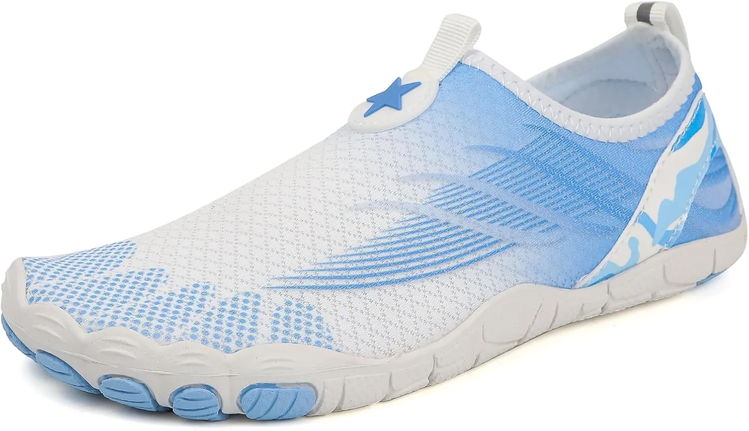 Hike Barefoot Shoes Women & Men Pro Footwear Shoes Wide Toe Box Water Shoes for Swimming & Running - Breathable, Non-Slip Athletic Hiking Footwear Shoes
