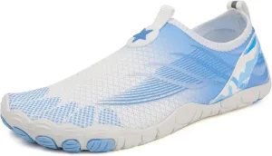 Hike Barefoot Shoes Women & Men Pro Footwear Shoes Wide Toe Box Water Shoes for Swimming & Running - Breathable, Non-Slip Athletic Hiking Footwear Shoes