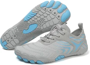 Hike Barefoot Shoes Women Men, Womens Footwear, Healthy & Non-Slip, Trail Running Shoes with Wide Toe and Zero Drop, for Both Genders, as Grounded Footwear