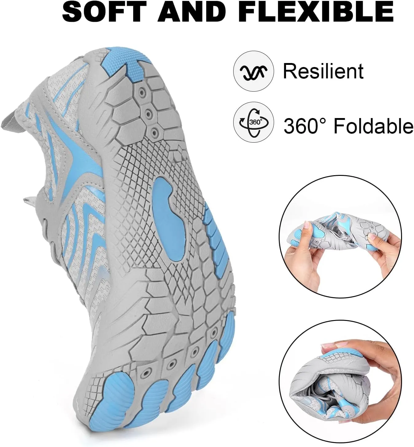 Hike Barefoot Shoes Women Men, Womens Footwear, Healthy & Non-Slip, Trail Running Shoes with Wide Toe and Zero Drop, for Both Genders, as Grounded Footwear