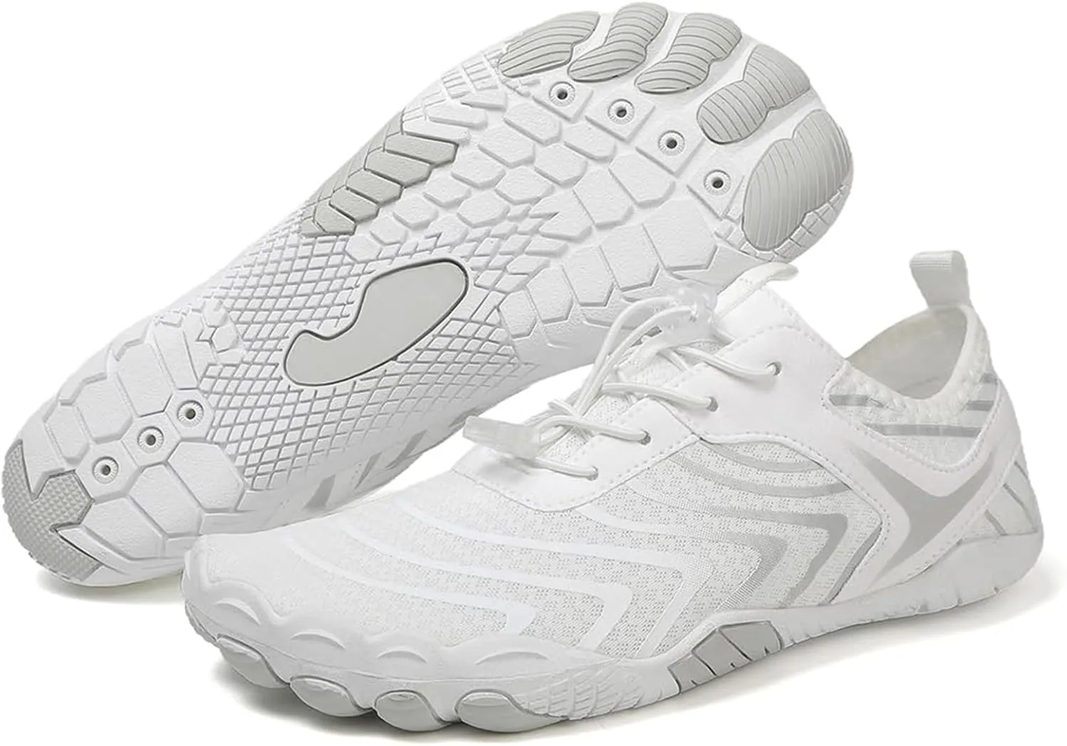 Hike Barefoot Shoes Women Men, Womens Footwear, Healthy & Non-Slip, Trail Running Shoes with Wide Toe and Zero Drop, for Both Genders, as Grounded Footwear