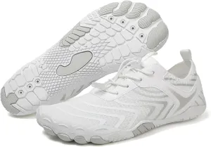 Hike Barefoot Shoes Women Men, Womens Footwear, Healthy & Non-Slip, Trail Running Shoes with Wide Toe and Zero Drop, for Both Genders, as Grounded Footwear
