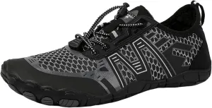 Hike Pro Footwear Barefoot Shoes for Women Men Lightweight Healthy & Non-Slip Athletic Wide Toe Swim Surf Hiking Footwear Shoes Womens