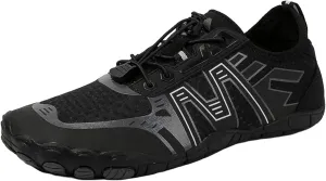 Hike Pro Footwear Barefoot Shoes for Women Men Lightweight Healthy & Non-Slip Athletic Wide Toe Swim Surf Hiking Footwear Shoes Womens