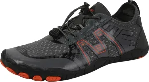 Hike Pro Footwear Barefoot Shoes for Women Men Lightweight Healthy & Non-Slip Athletic Wide Toe Swim Surf Hiking Footwear Shoes Womens