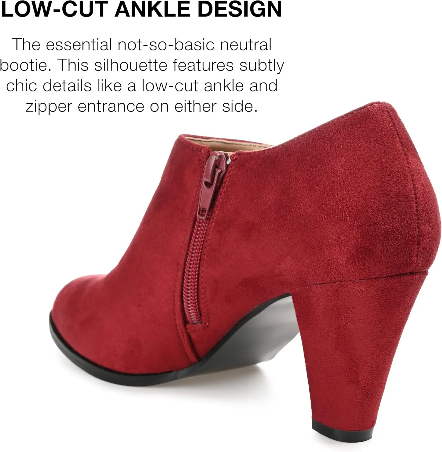 Journee Collection Women's Ankle Boots and Booties