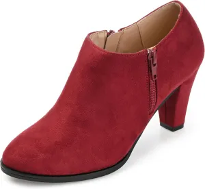 Journee Collection Women's Ankle Boots and Booties