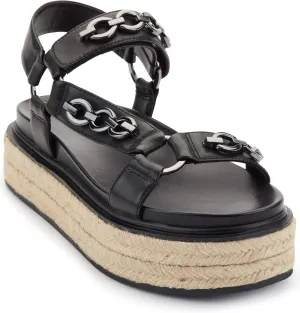 KARL LAGERFELD Women's Palma Fashion Teva Sandal
