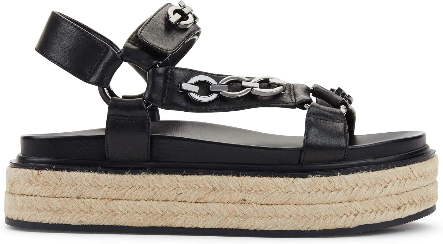 KARL LAGERFELD Women's Palma Fashion Teva Sandal