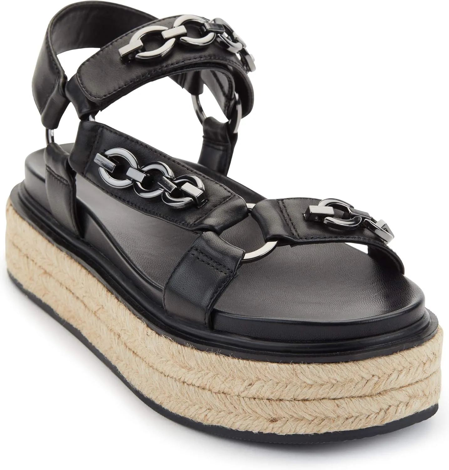 KARL LAGERFELD Women's Palma Fashion Teva Sandal