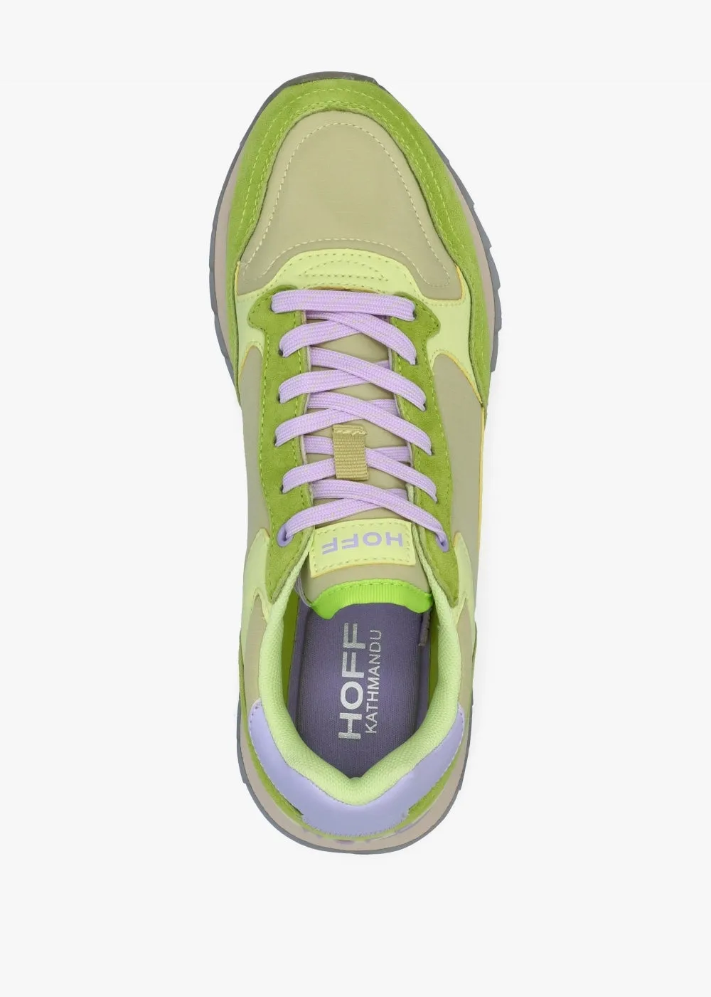 Kathmandu Trainer - Lime