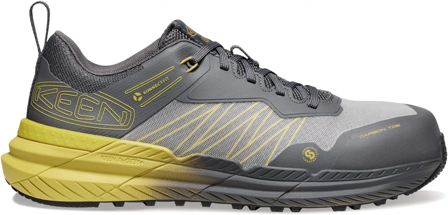 KEEN Utility Men's Speedworks Work Sneakers (Carbon-Fiber Toe) Shoes