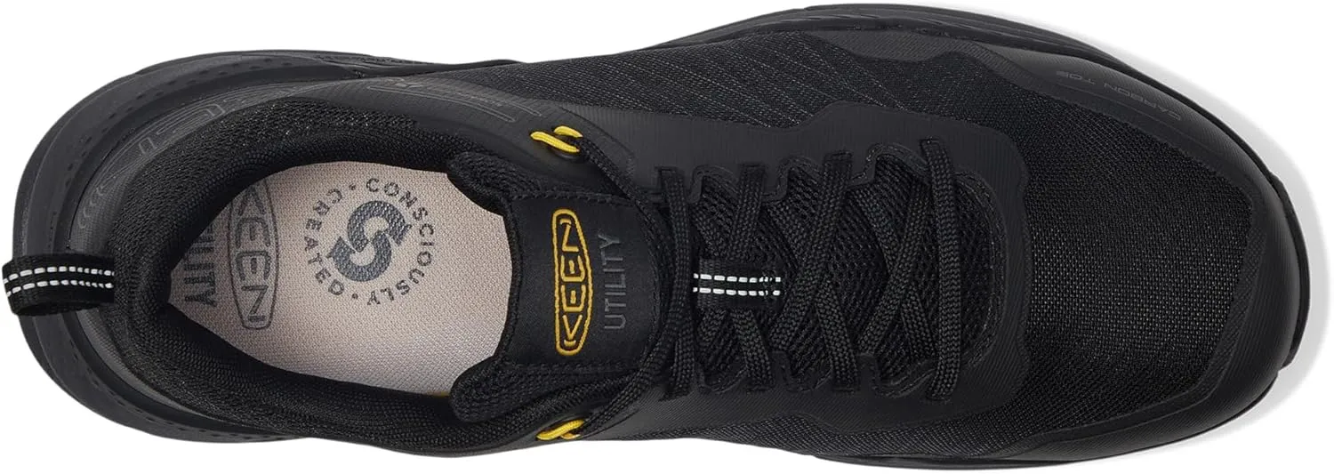 KEEN Utility Men's Speedworks Work Sneakers (Carbon-Fiber Toe) Shoes