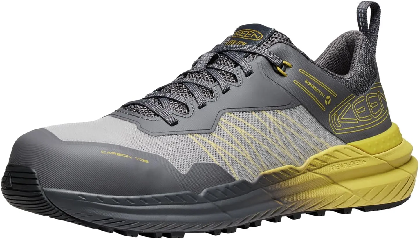 KEEN Utility Men's Speedworks Work Sneakers (Carbon-Fiber Toe) Shoes
