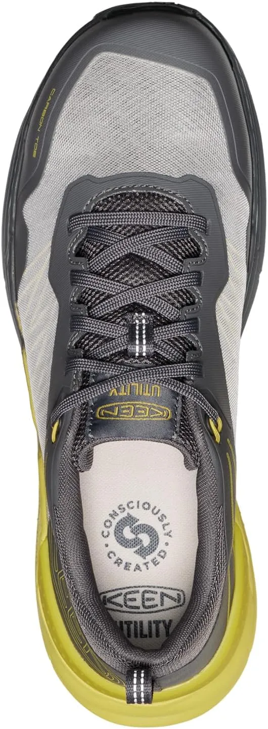 KEEN Utility Men's Speedworks Work Sneakers (Carbon-Fiber Toe) Shoes