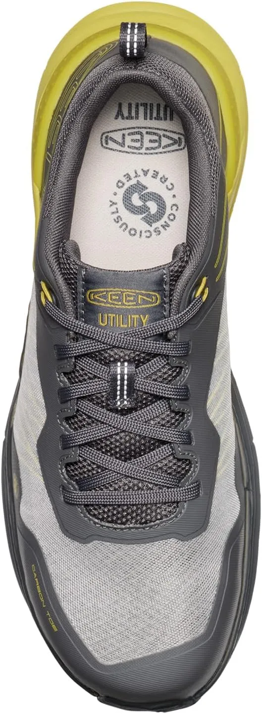 KEEN Utility Men's Speedworks Work Sneakers (Carbon-Fiber Toe) Shoes