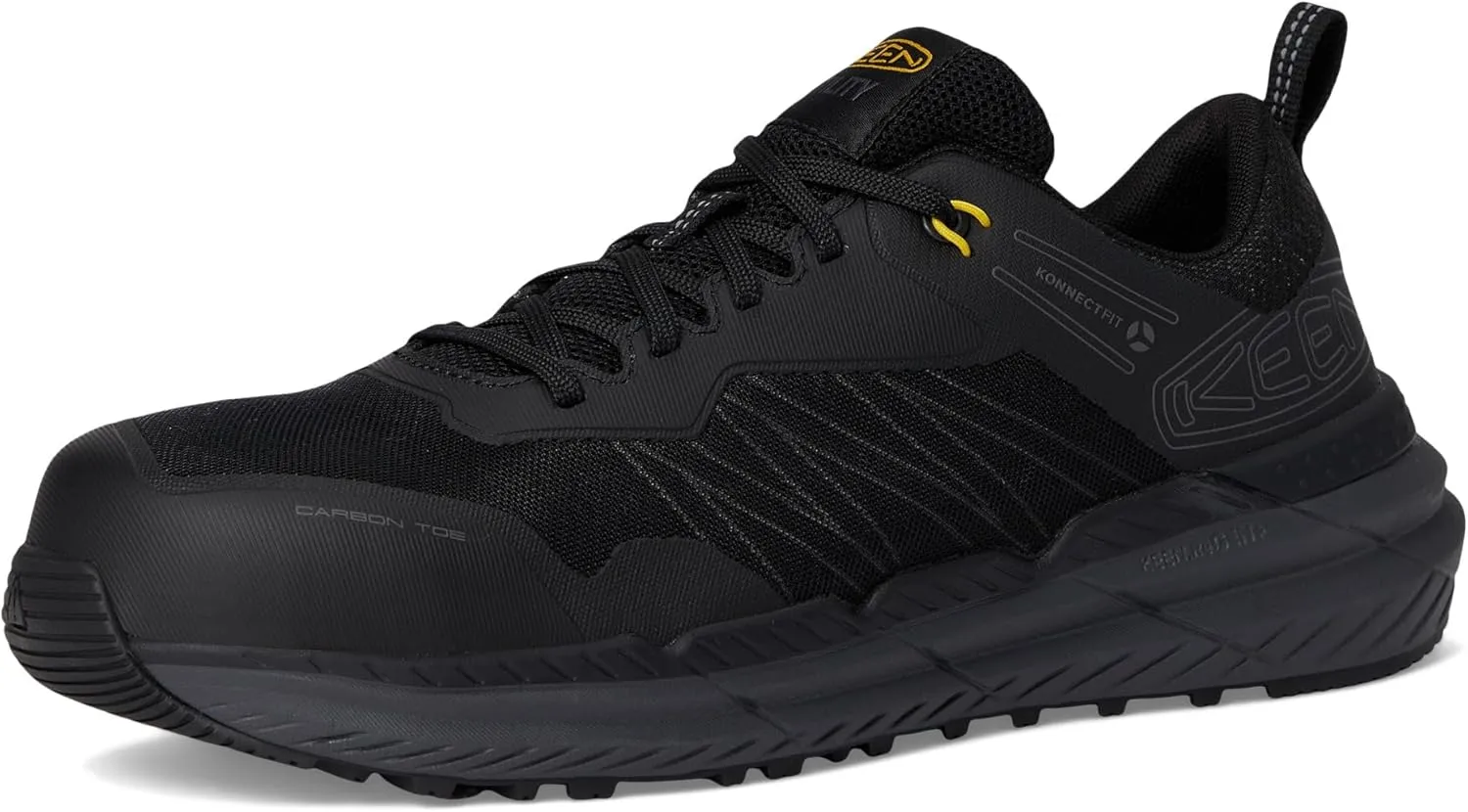 KEEN Utility Men's Speedworks Work Sneakers (Carbon-Fiber Toe) Shoes