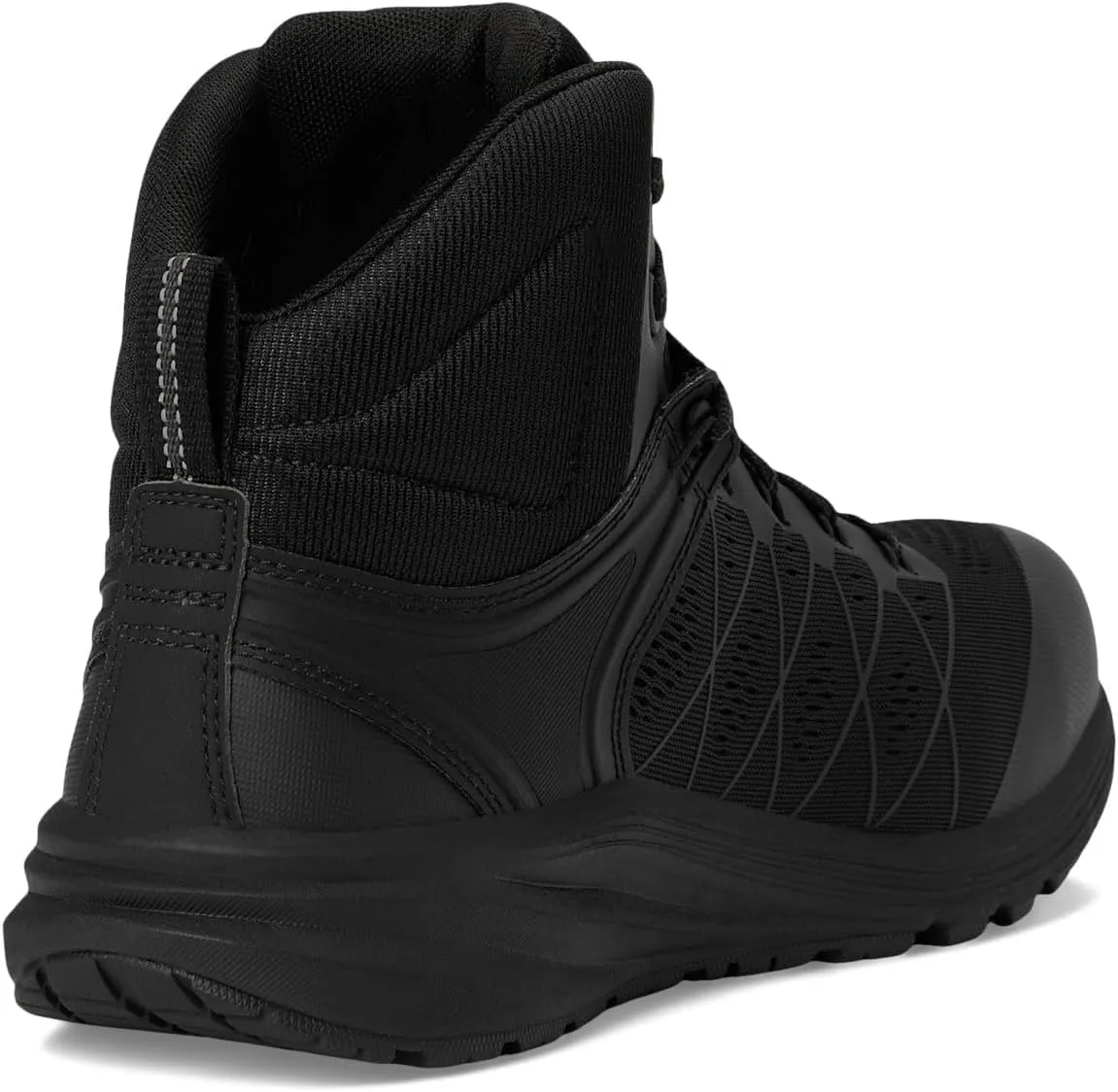 KEEN Utility Men's Vista Energy Mid Height Composite Toe ESD Industrial Work Sneakers