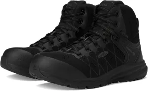 KEEN Utility Men's Vista Energy Mid Height Composite Toe ESD Industrial Work Sneakers