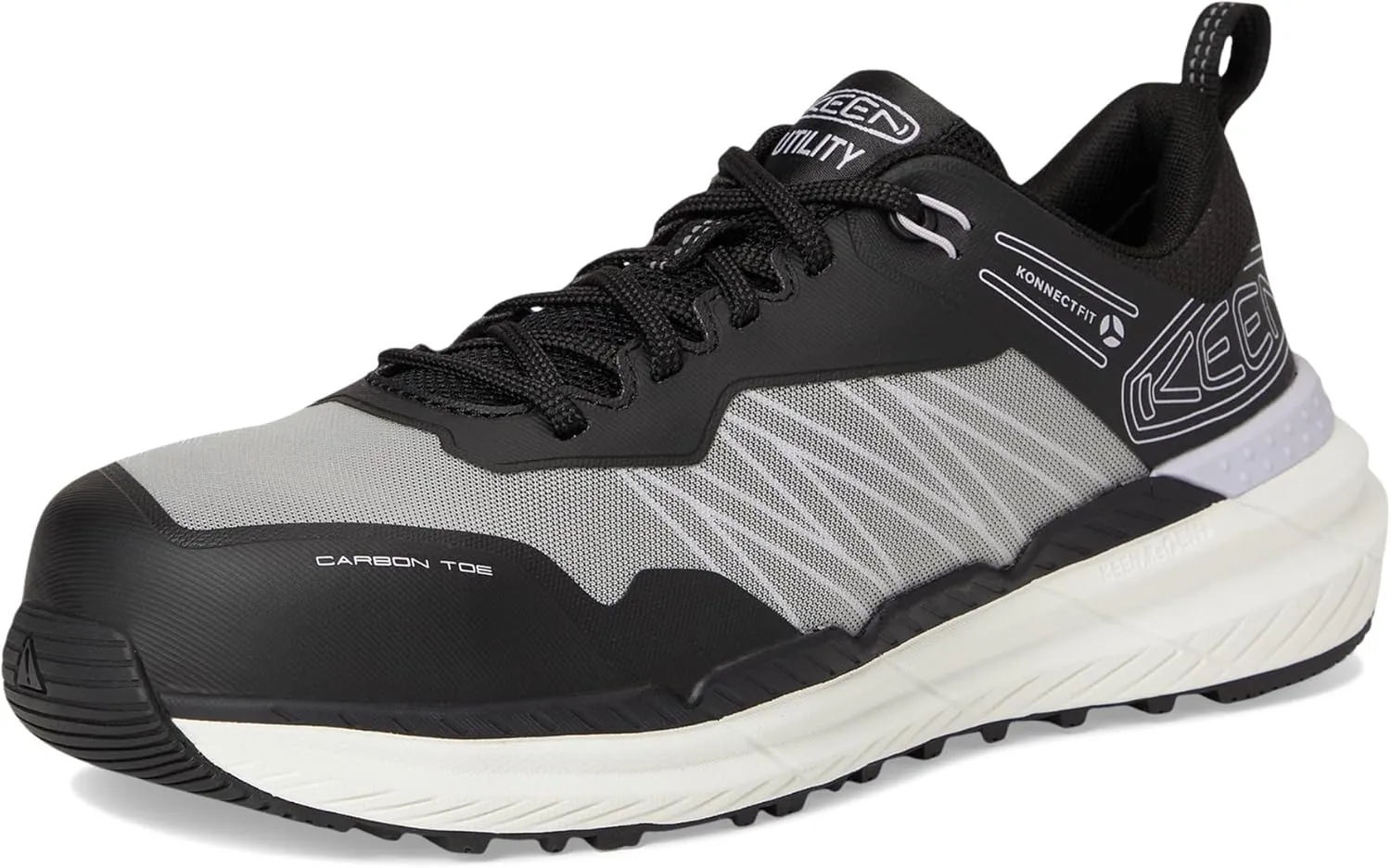 KEEN Utility Women's Speedworks Work Sneakers (Carbon-Fiber Toe) Shoes