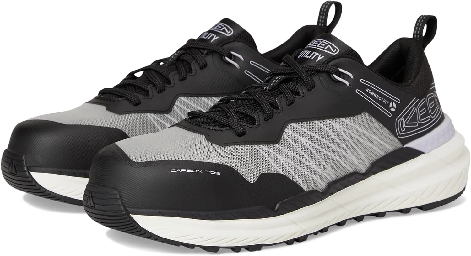 KEEN Utility Women's Speedworks Work Sneakers (Carbon-Fiber Toe) Shoes