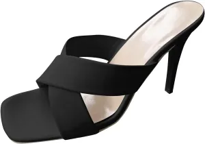 Lace-up Women's Casual High Sandals Heels Fashion Breathable Shoes Toe Women's high Heels High Heel Strap