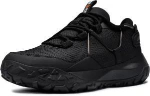 LARNMERN Steel Toe Shoes for Men Women Lightweight Comfortable Sneakers Breathable Indestructible Work Shoes