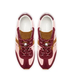 Larroude Stella Sneaker Trainer in Tulip